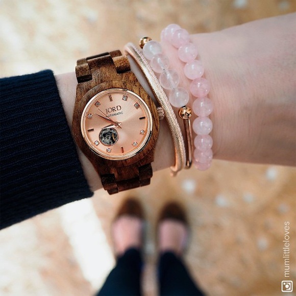 Jord Accessories - Rose Gold Cora Watch